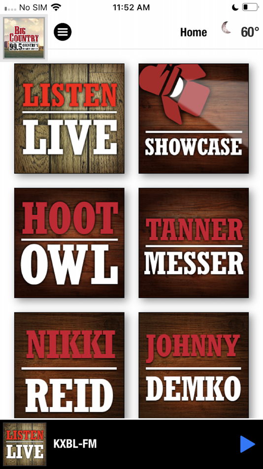 #2. Big Country 99.5 (iOS) 由: Griffin Communications, L.L.C.