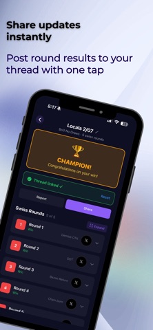 TCG Tournament Tracker Screenshot 3 of 7
