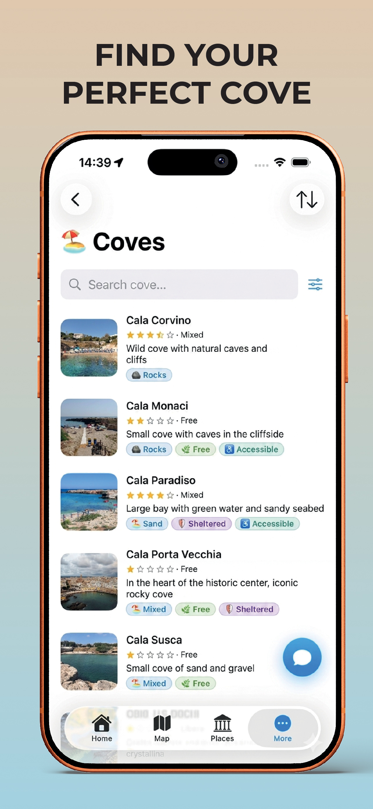 Monopoli Beaches & Guide screenshot 2