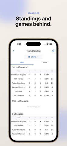 TW Baseball Fans Screenshot 2 of 5