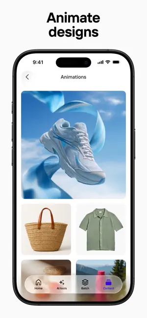 Photoroom: AI Photo Editor iPhone screenshot 6