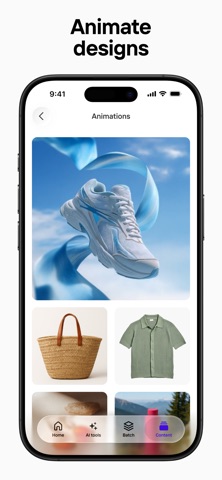 Photoroom: AI Photo Editor App Store preview screenshot 6
