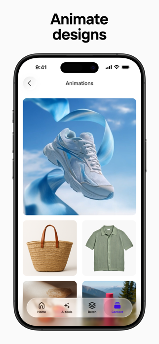 Photoroom App Store screenshot 6