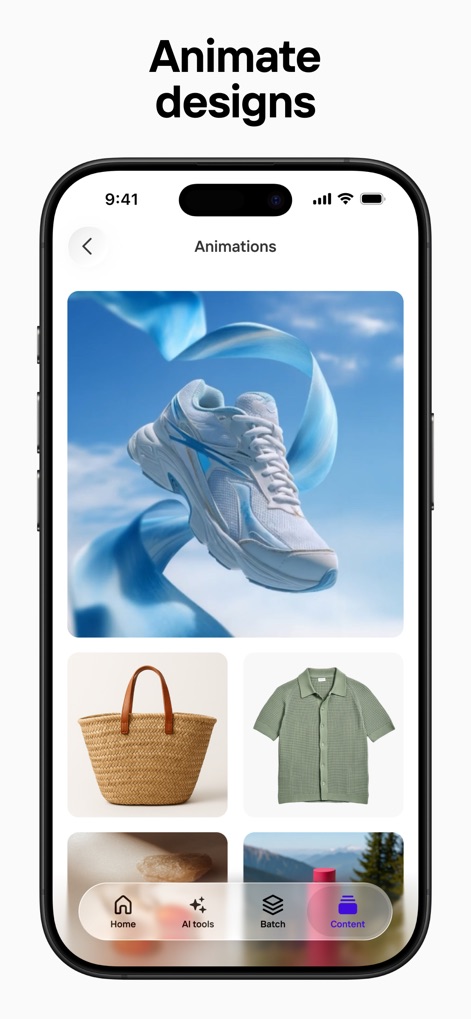 Photoroom: AI Photo Editor - Dynamic Product Animations