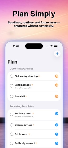 DailyDoer - Simple Tasks Screenshot 4 of 7