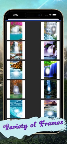 Waterfall Photo Frames Proのおすすめ画像2