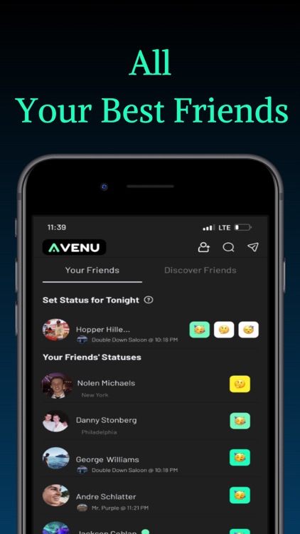 Avenu - Events with Friends