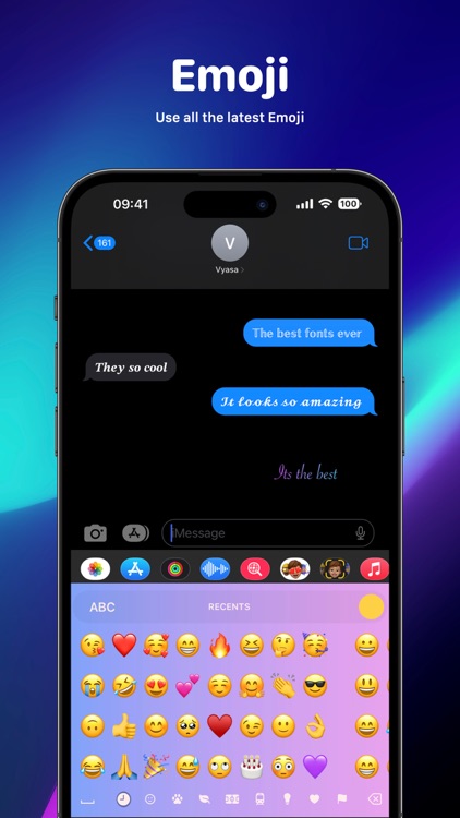 Fonts Keyboard AI screenshot-7