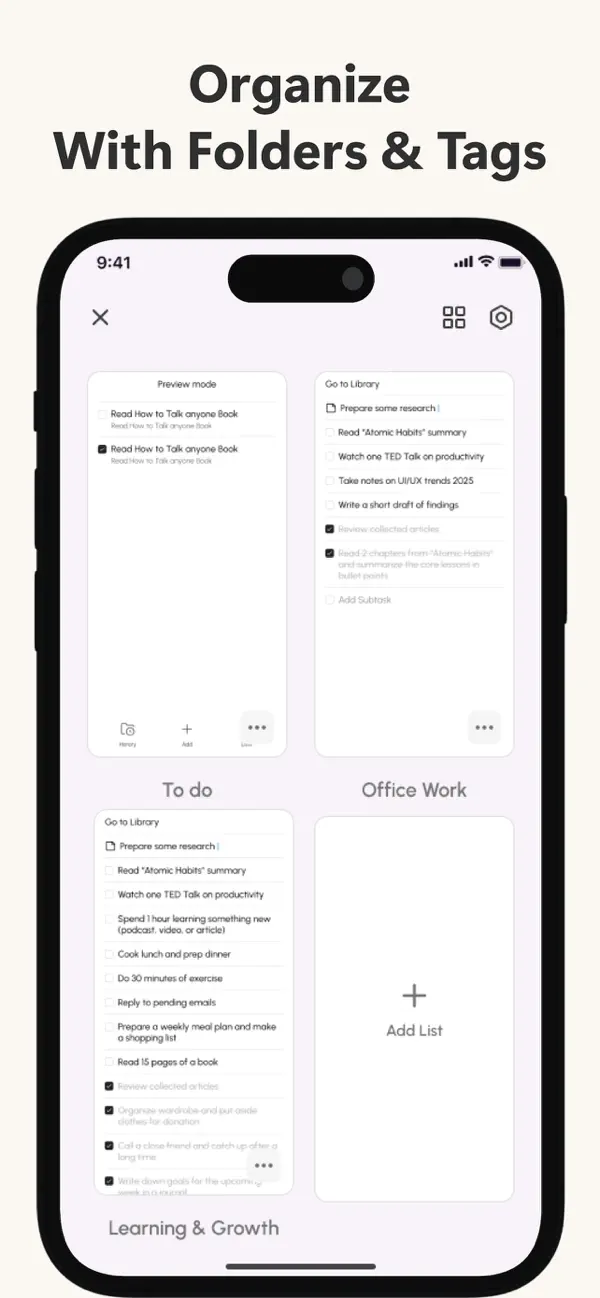 #3. TickNotes : Simple Notes (iOS) Ved: Mind Spark Solution
