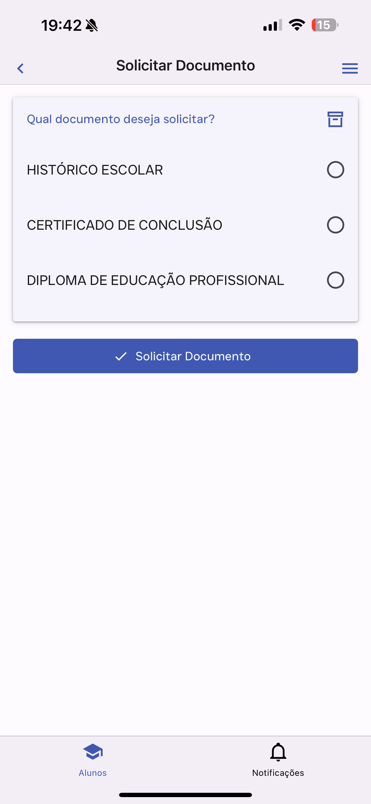 Vida Escolar screenshot 5