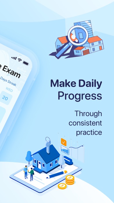 Real Estate Exam Prep 2025 Screenshot