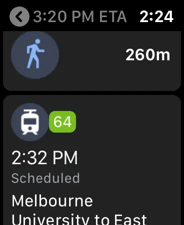 Google Maps Watch screenshot 5