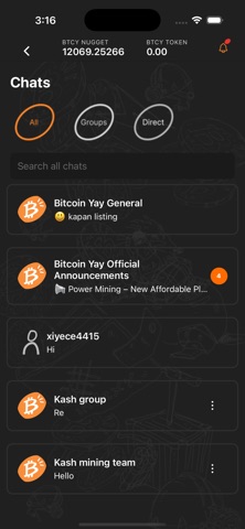 bitcoin-yay Screenshot 5 of 7