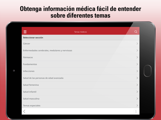 Screenshot #5 pour Manual MSD público general