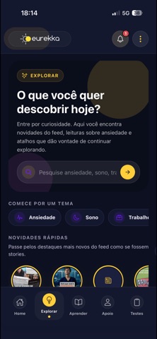 Eurekka App Screenshot 1 of 3