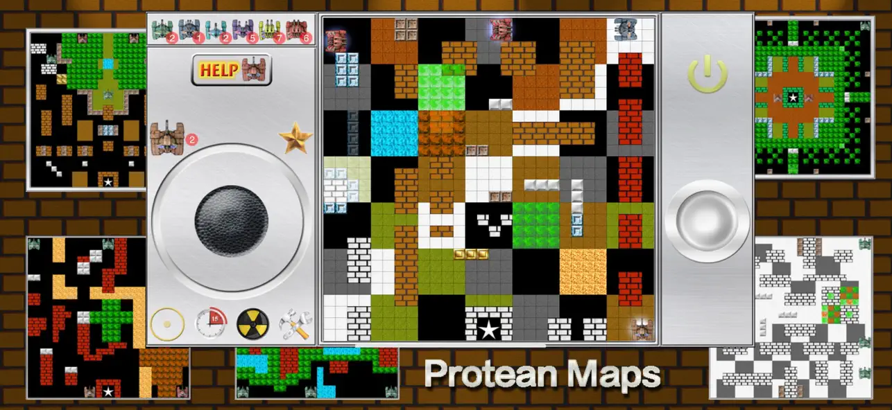 Screenshot #2 pour Tank Super Wars - Battle Tank