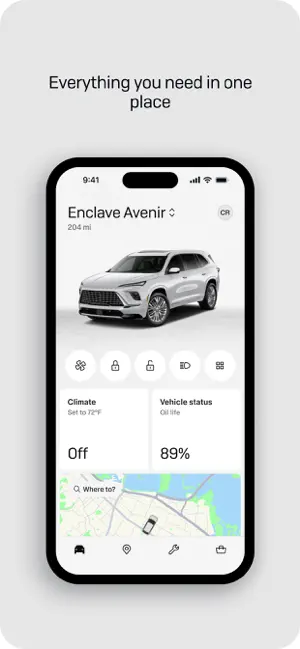 myBuick screenshot 2