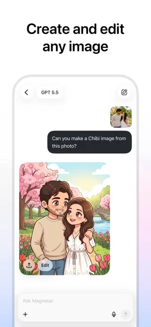 Magnetar: AI Chatbot Assistant screenshot 2