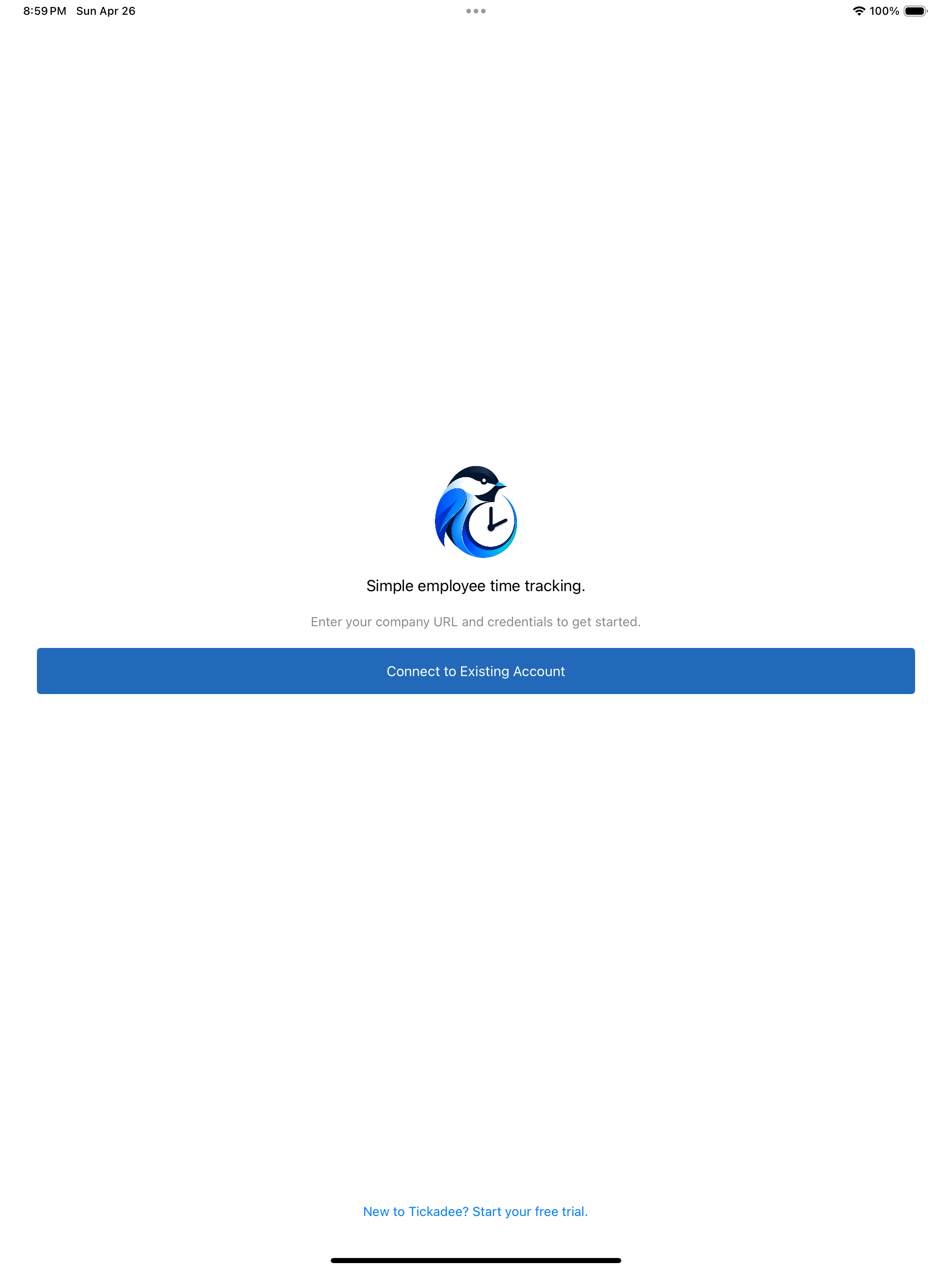 Tickadee Time Clock screenshot 7