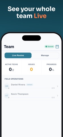 PoolOps: Pool Service Software screenshot