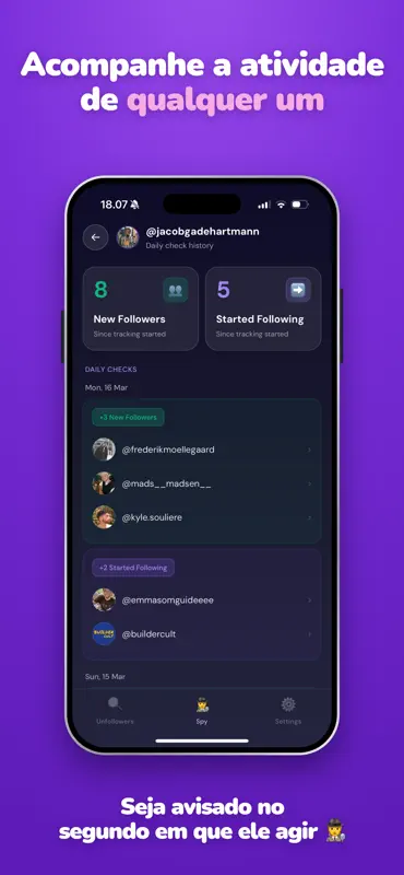UnfollowCheck: Stories Anônimo screenshot 5 of 7