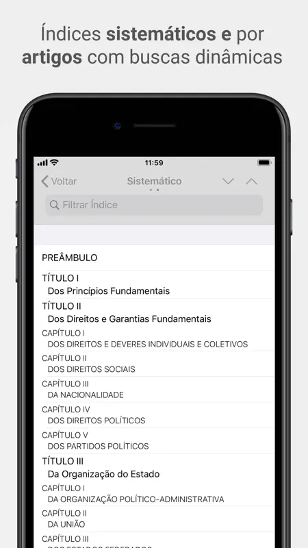 Vade Mecum de Direito screenshot 3 of 5