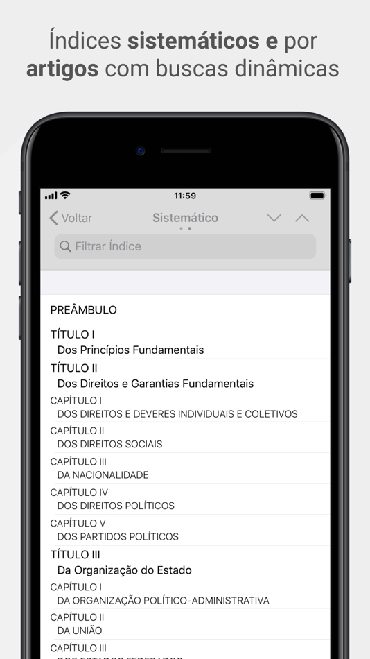 #3. Vade Mecum de Direito (iOS) 由: Akobyx Software