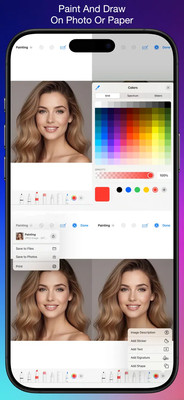 Screenshot #3 pour Beauty Photos-Editing Pictures
