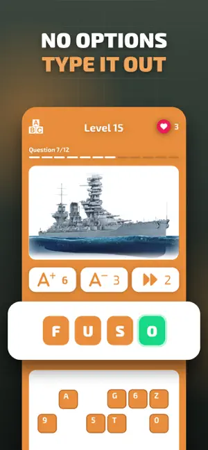 Military Quiz: Warzone screenshot 4