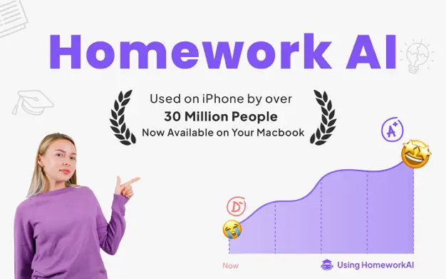 App screenshot for Homework AI - Math Helper