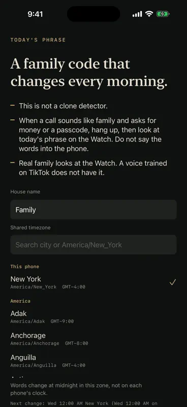 Today's Phrase screenshot 1 of 1