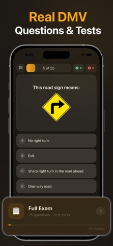 Colorado DMV: Practice Test CO iPhone screenshot