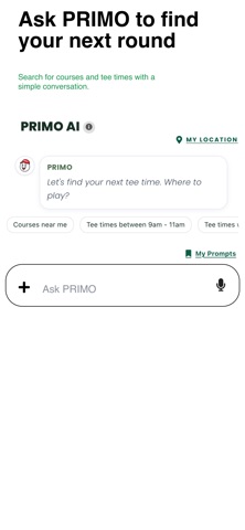 PRIMO Tee Times Screenshot 9 of 10