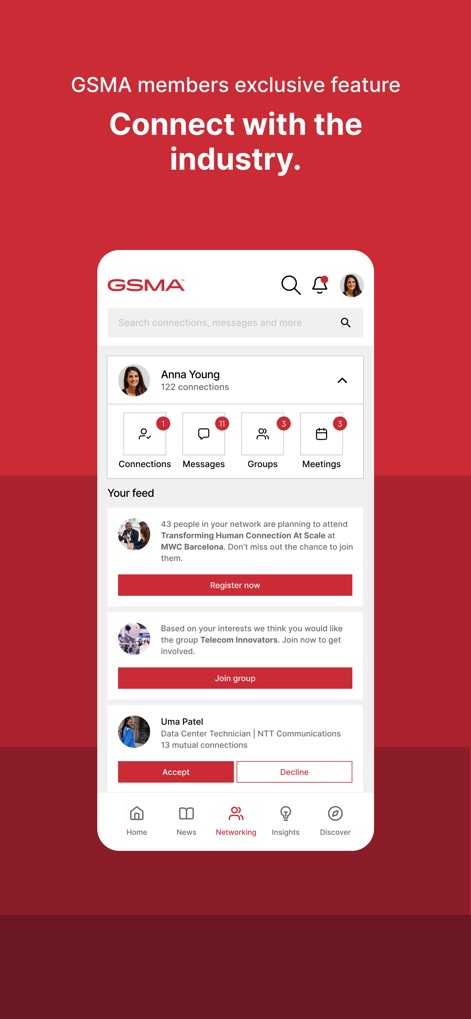 GSMA - Business App | MWM