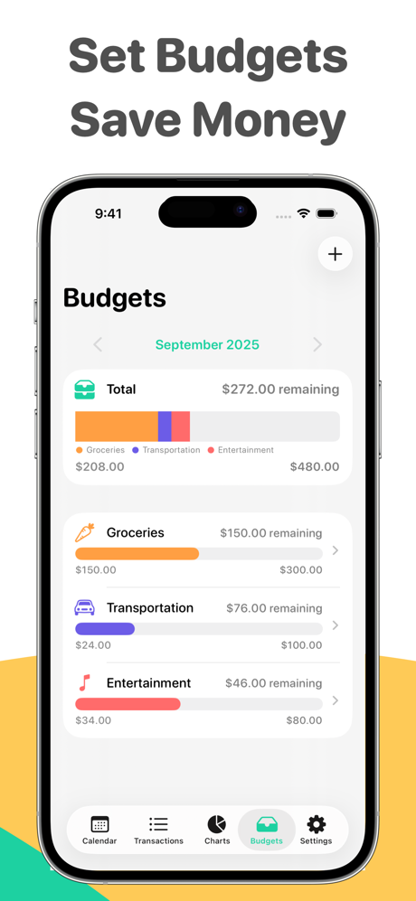 Budget Calendar: Simple Money screenshot 3