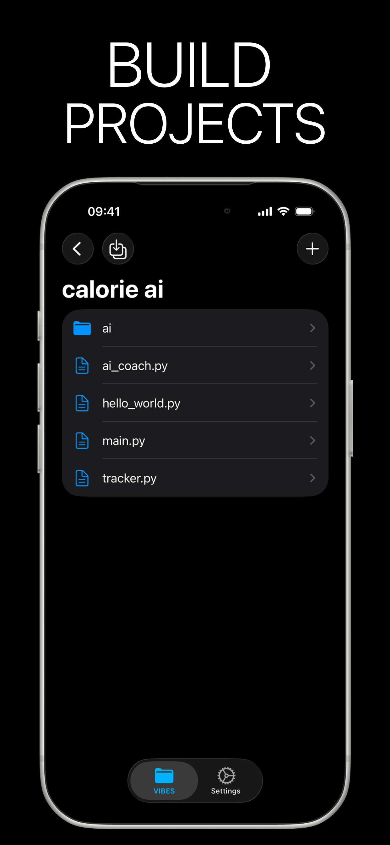 Python 3 AI Code & Run : Vibes