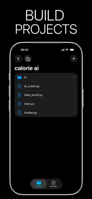 Python 3 Code Editor : Vibes iPhone screenshot 4