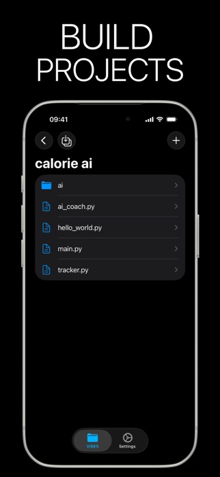 Python 3 AI Code & Run : Vibes Screenshot 4 of 4