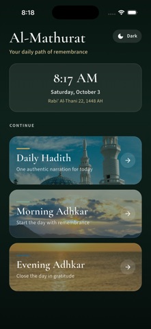 Al-Mathurat Daily Screenshot 4 of 10