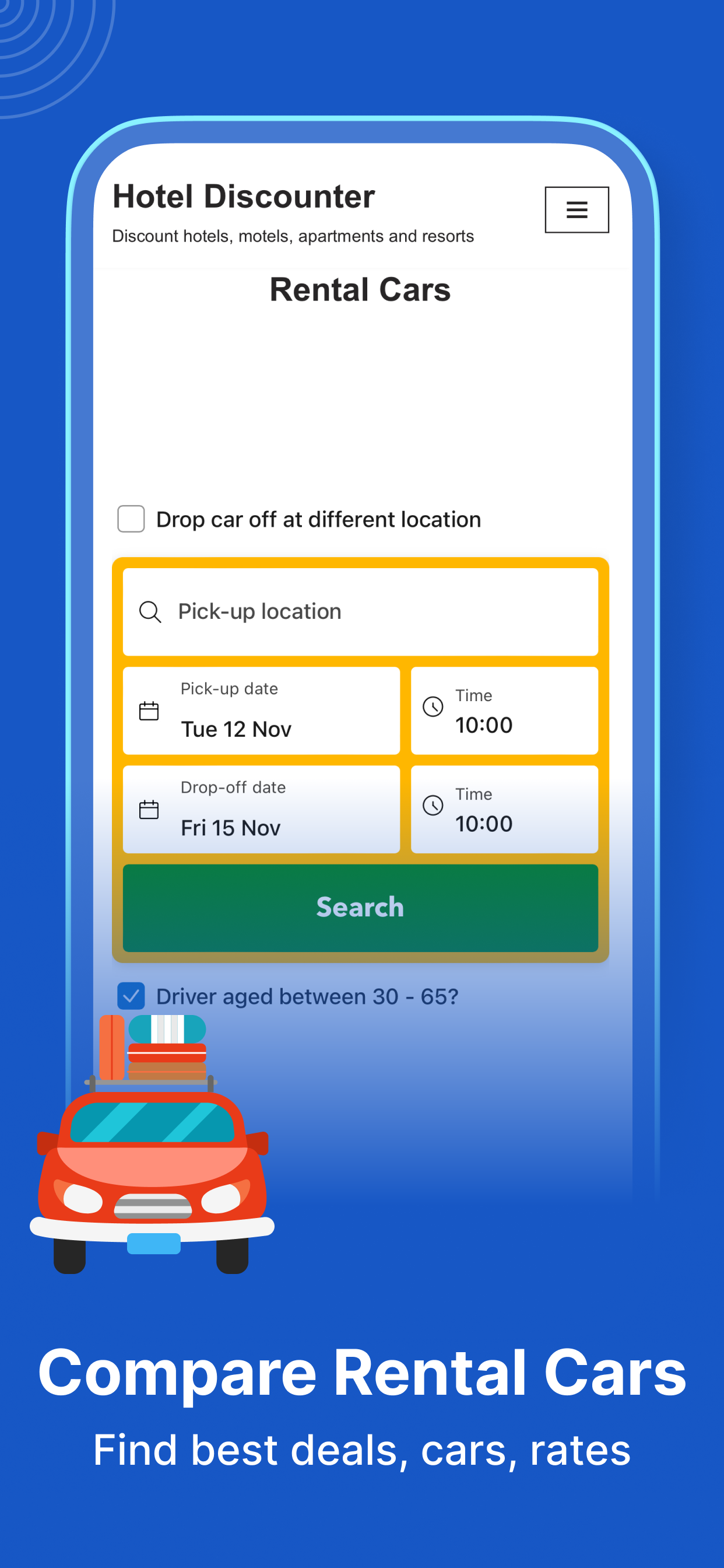 Discount Hotels & Motels screenshot 6