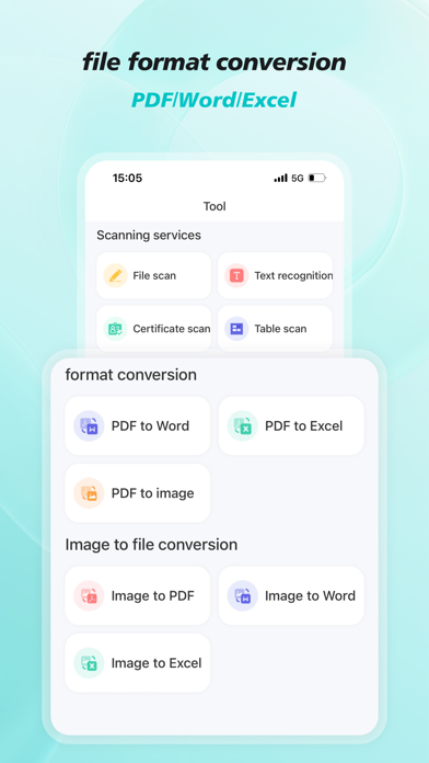 Mobile scanner-pdf Screenshot
