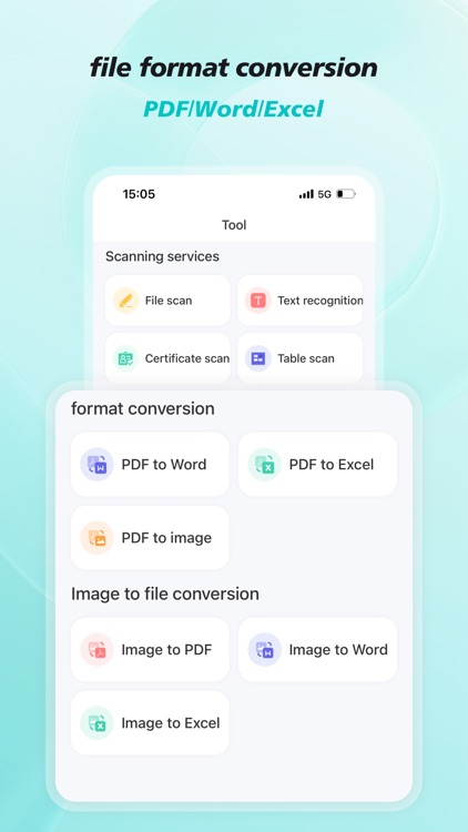 Mobile scanner-pdf