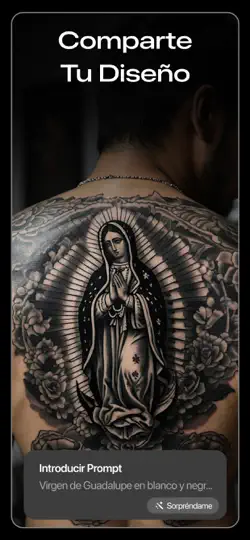 Captura de pantalla de Tattoo AI: Diseños De Tatuajes en iPhone 6