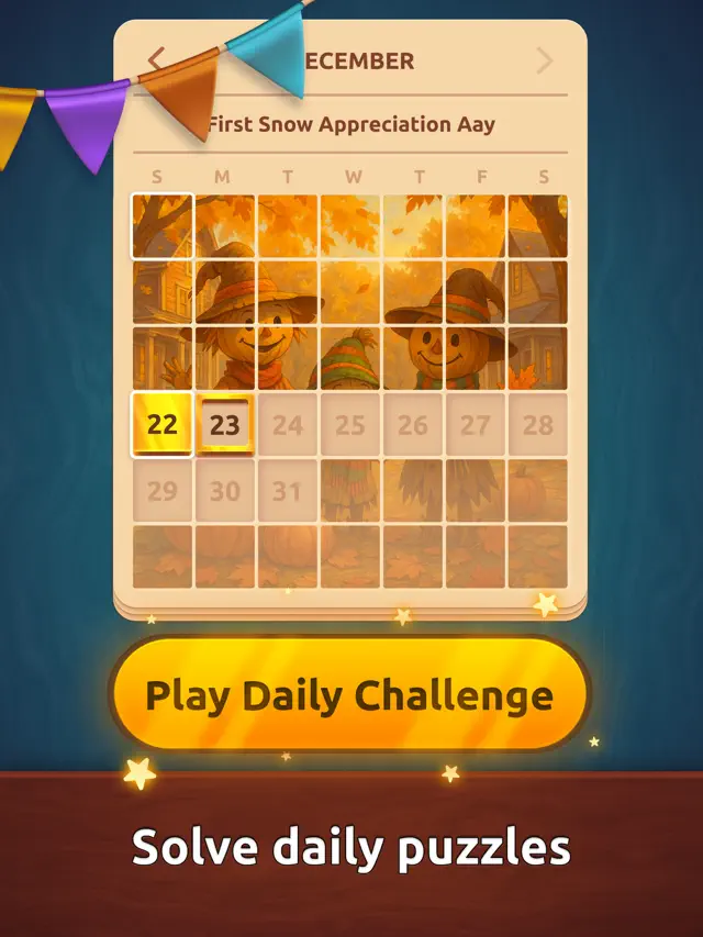 Colorwood Words - Cryptogram screenshot 9