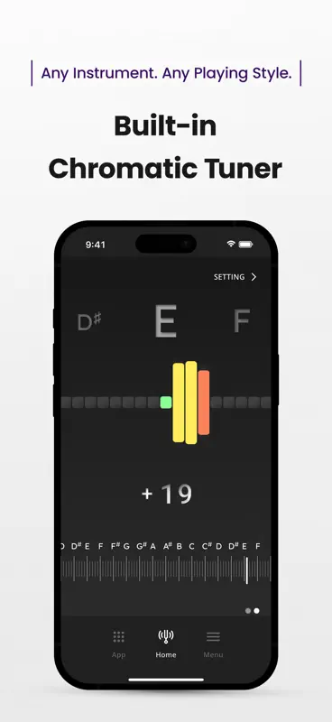 Guitar Tuner-Tuner,Tuning App screenshot 8 of 8