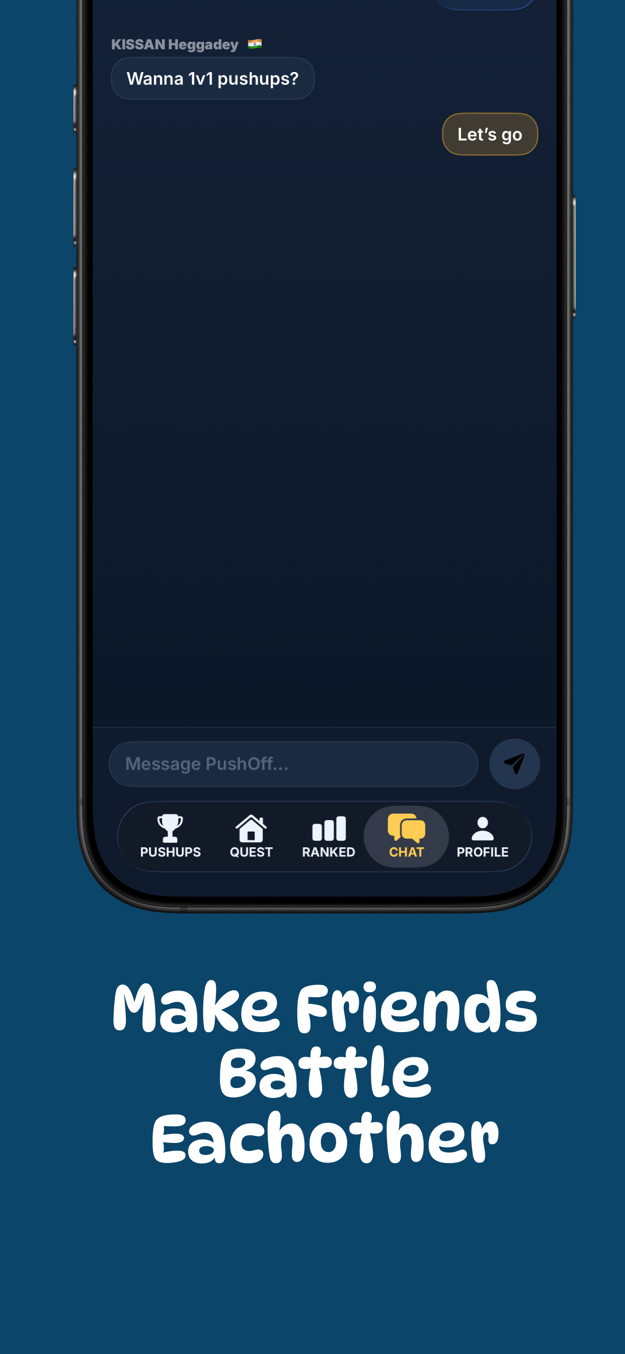 Pushoff - Ranked Pushup screenshot 6