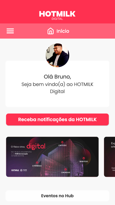 HOTMILK Digital Screenshot
