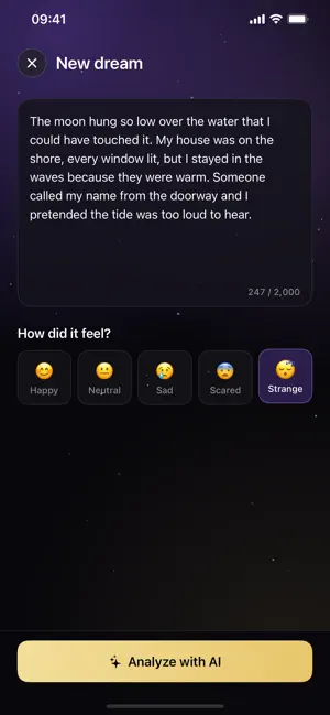Somnia: Dream Meaning AI screenshot 4