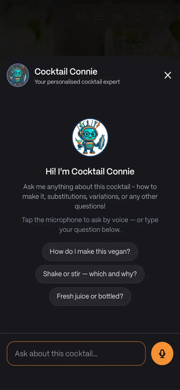 Screenshot #3 pour Make Me A Cocktail