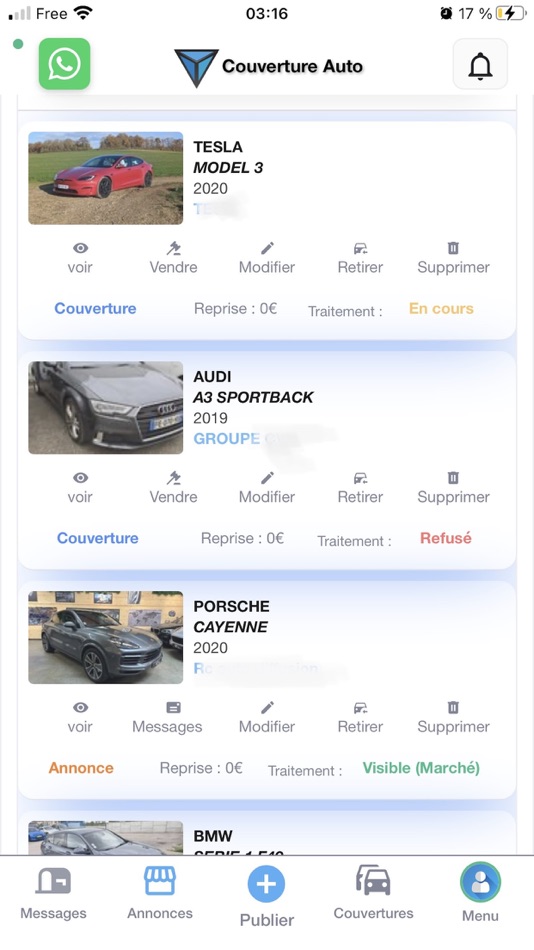 #3. Couverture Auto (iOS) 由: Business Auto